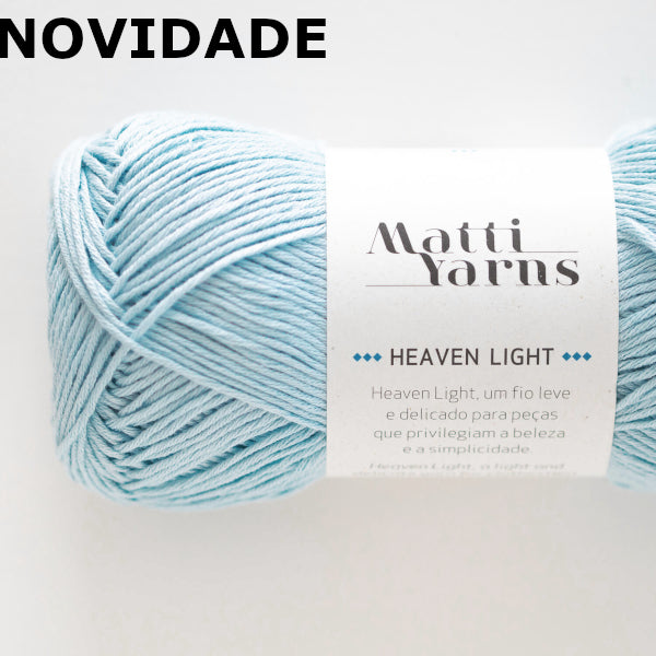 Matti Yarns HEAVEN LIGHT - Colores sólidos