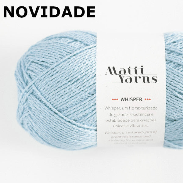 Matti Yarns WHISPER - Colores lisos