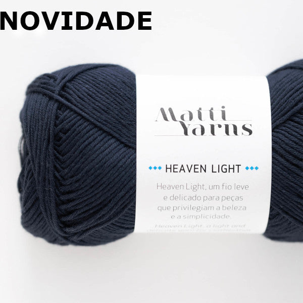 Matti Yarns HEAVEN LIGHT - Colores sólidos