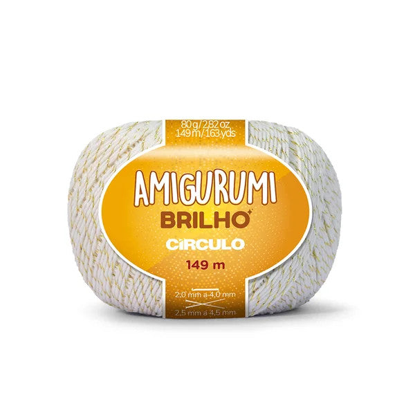 CIRCULO Amigurumi Brilho