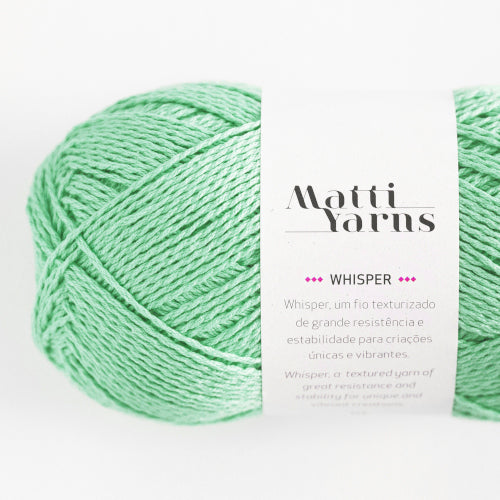 Matti Yarns WHISPER - Cores lisas