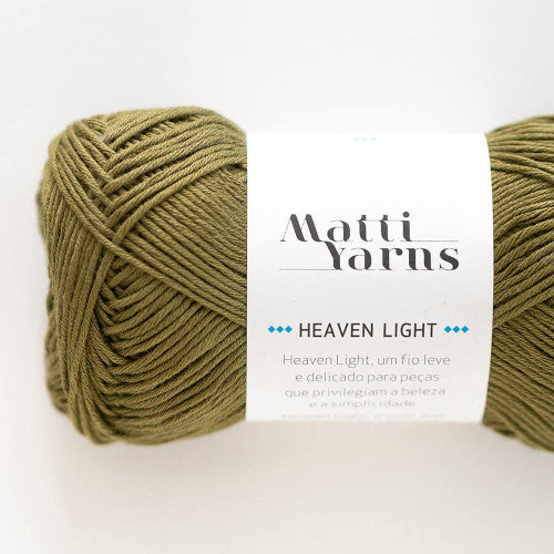 Matti Yarns HEAVEN LIGHT- Cores lisas