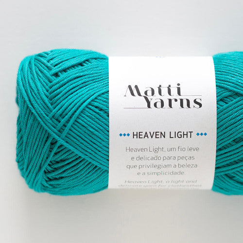 Matti Yarns HEAVEN LIGHT- Cores lisas