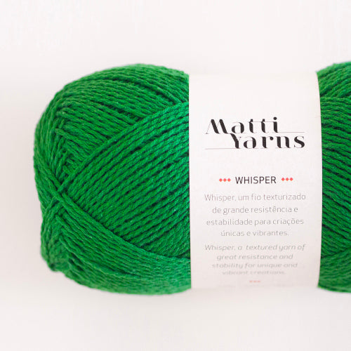 Matti Yarns WHISPER - Cores lisas