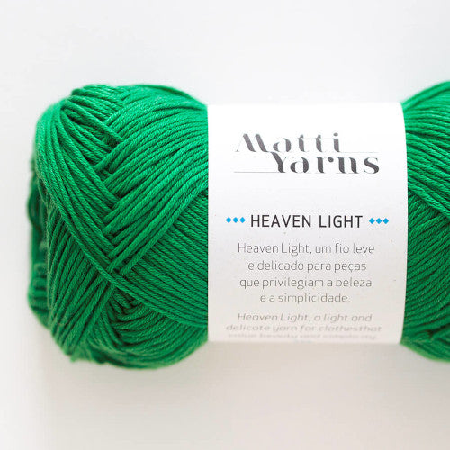 Matti Yarns HEAVEN LIGHT- Cores lisas