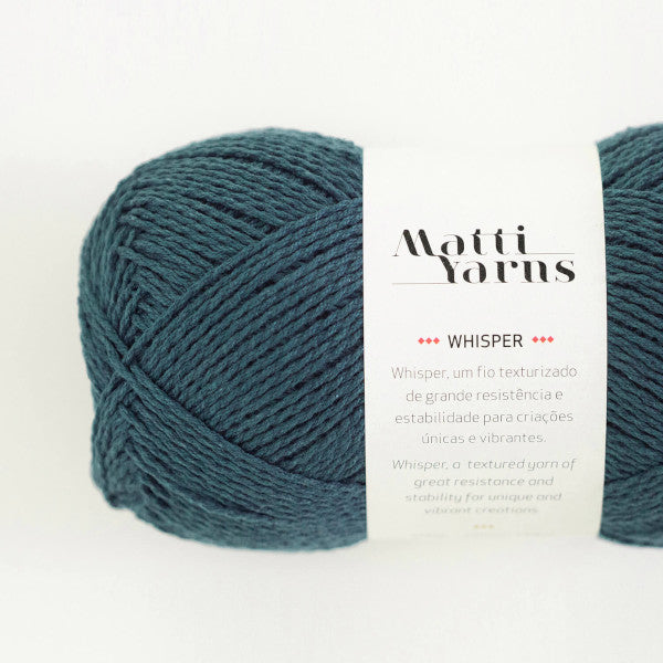 Matti Yarns WHISPER - Cores lisas