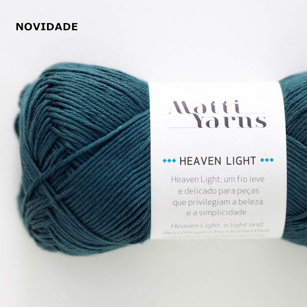 Matti Yarns HEAVEN LIGHT - Colores sólidos