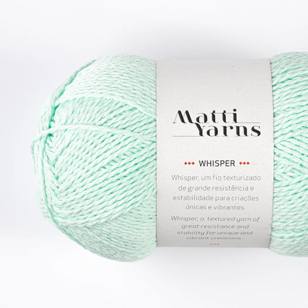 Matti Yarns WHISPER - Cores lisas