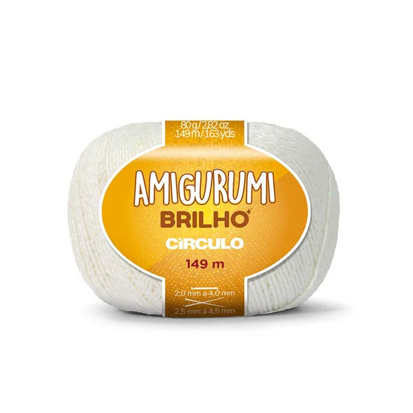 CIRCULO Amigurumi Brilho