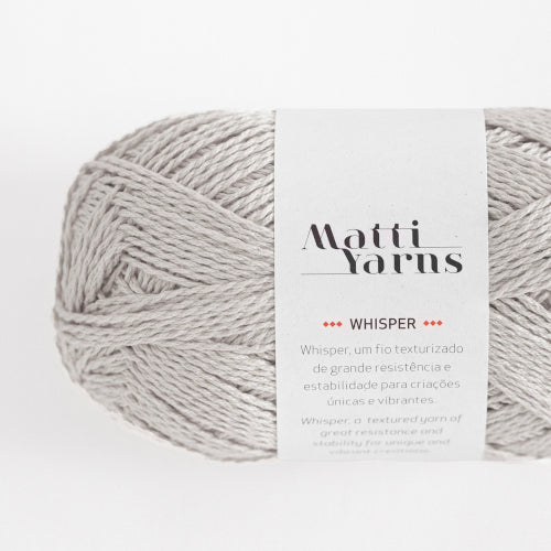 Matti Yarns WHISPER - Cores lisas