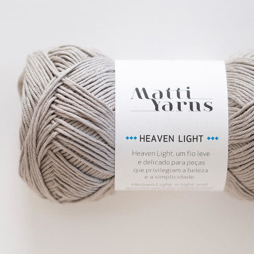 Matti Yarns HEAVEN LIGHT- Cores lisas