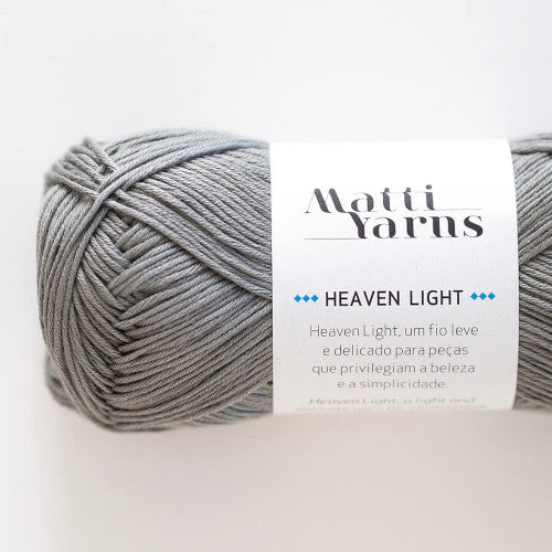 Matti Yarns HEAVEN LIGHT- Cores lisas