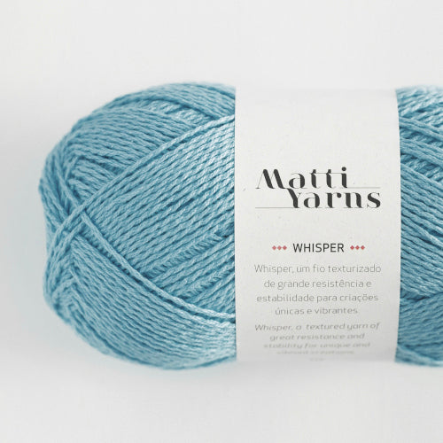 Matti Yarns WHISPER - Cores lisas