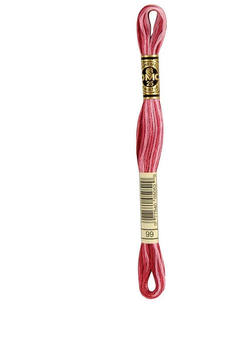 DMC Fio Mouliné Spécial, tons VERMELHOS