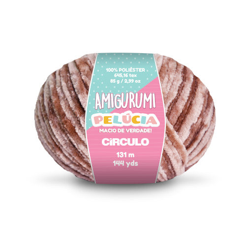 CIRCULO Amigurumi Pelúcia