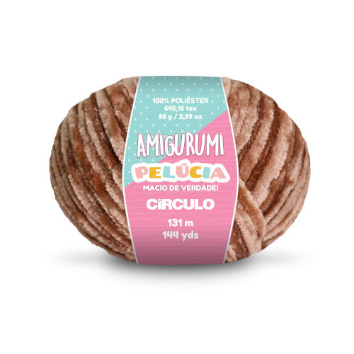 CIRCULO Amigurumi Pelúcia
