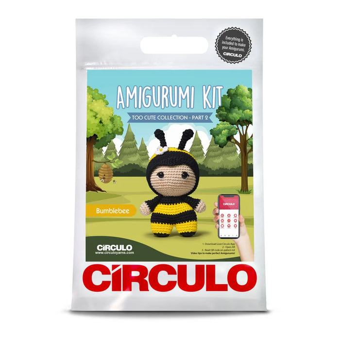 Amigurumi Kit Coleção Too Cute - Abelha