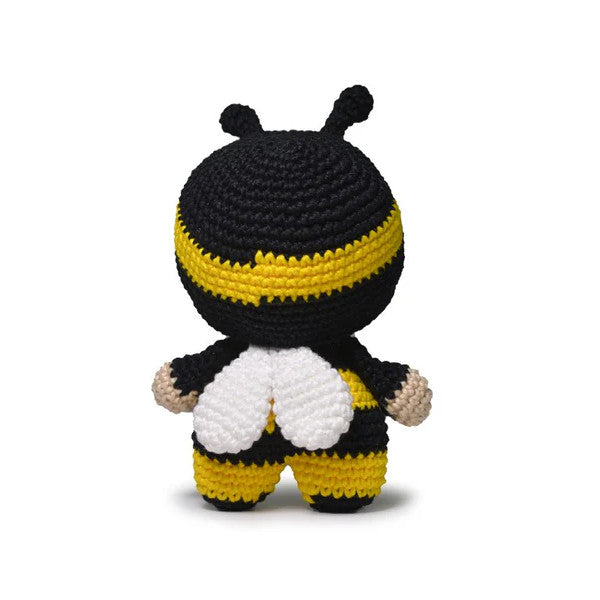Amigurumi Kit Coleção Too Cute - Abelha