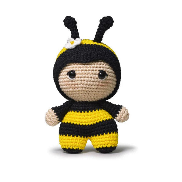 Amigurumi Kit Coleção Too Cute - Abelha
