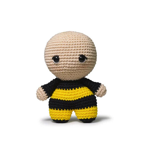 Amigurumi Kit Coleção Too Cute - Abelha