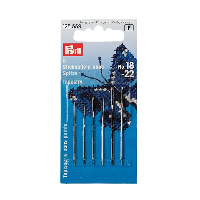 PRYM Agulhas de bordado º 18-22