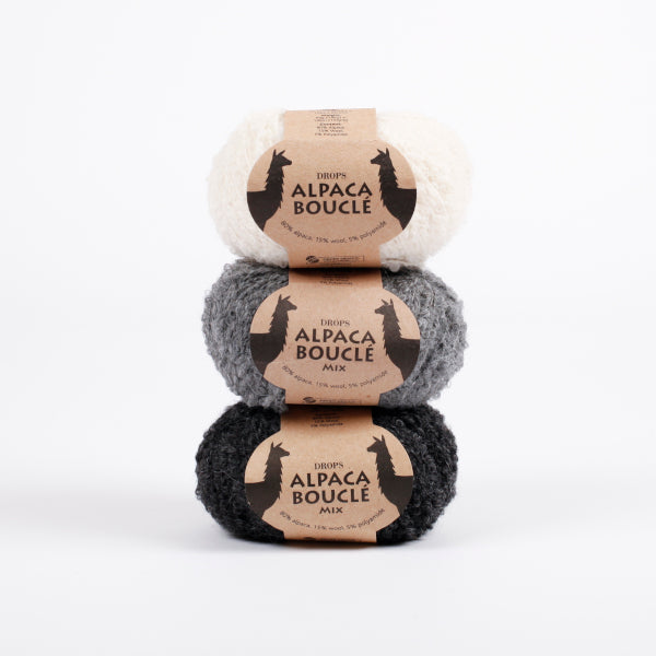 DROPS Alpaca Bouclé