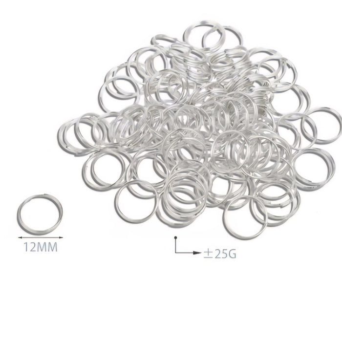 Argola dupla metal