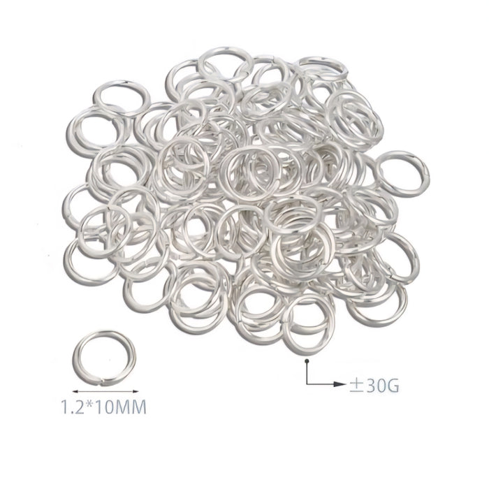 Argola metal para unir peças