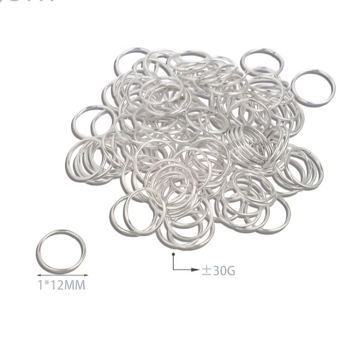 Argola metal para unir peças