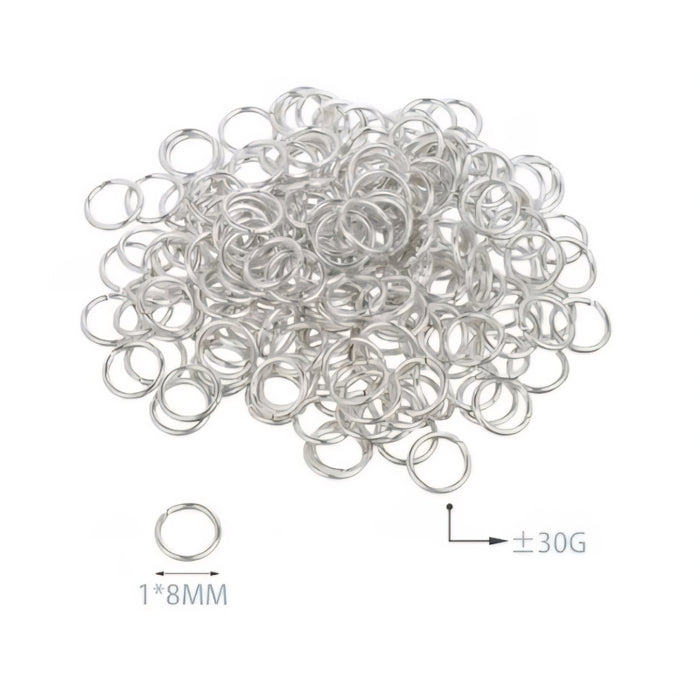 Argola metal para unir peças