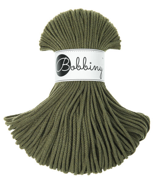Cordão Entrançado Bobbiny 3 mm (100 m)