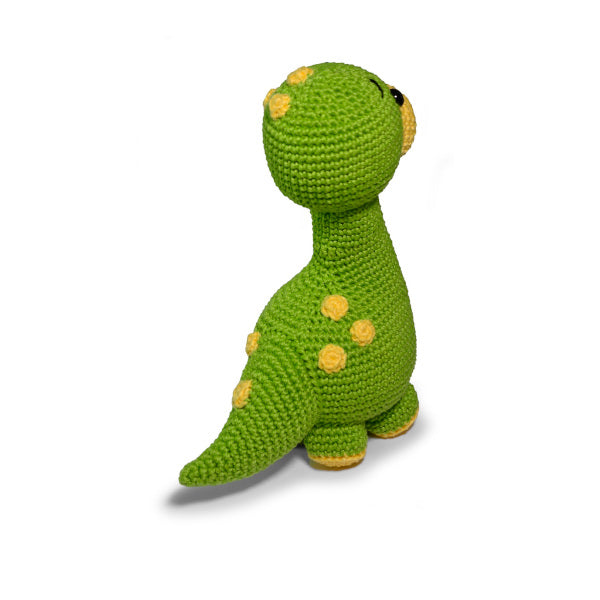 Amigurumi Kit Coleção Baby Dinos - Brontossauro
