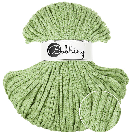 Cordón trenzado Bobbiny de 5 mm (100 m) 