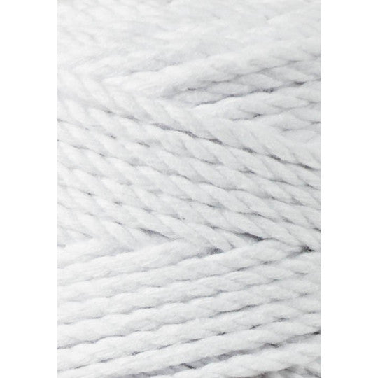 Corda Bobbiny 3 mm, White