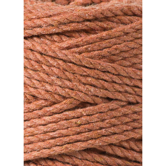 Corda Bobbiny 3 mm, Terracota