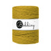 Corda macramé 5 mm, Spicy Yellow