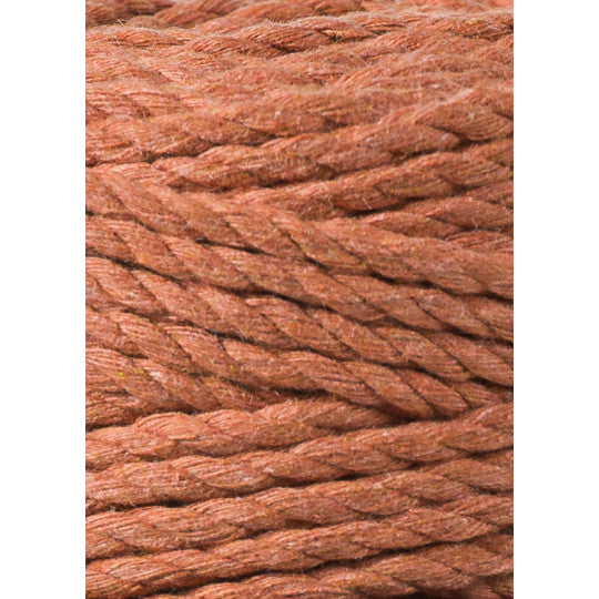 Corda Bobbiny 5 mm, Terracota