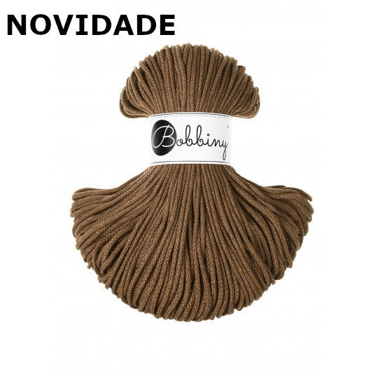 Cordão Entrançado Bobbiny 3 mm (100 m)