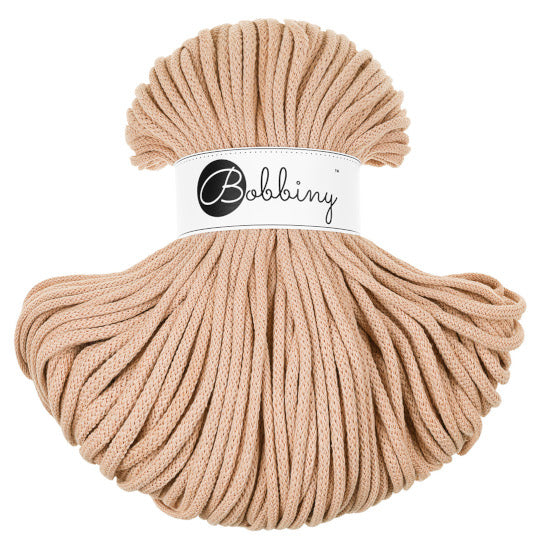 Cordón trenzado Bobbiny de 5 mm (100 m) 