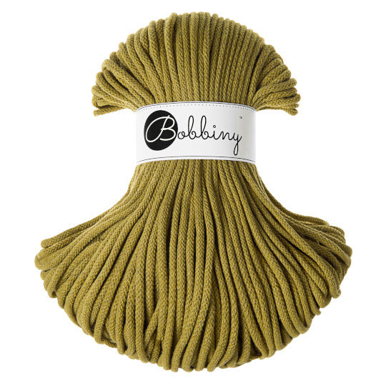 Cordón trenzado Bobbiny de 5 mm (100 m) 
