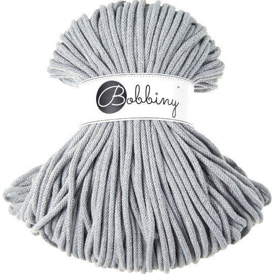 Cordón trenzado Bobbiny de 5 mm (100 m) 