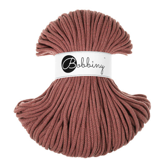 Cordón trenzado Bobbiny de 5 mm (100 m) 