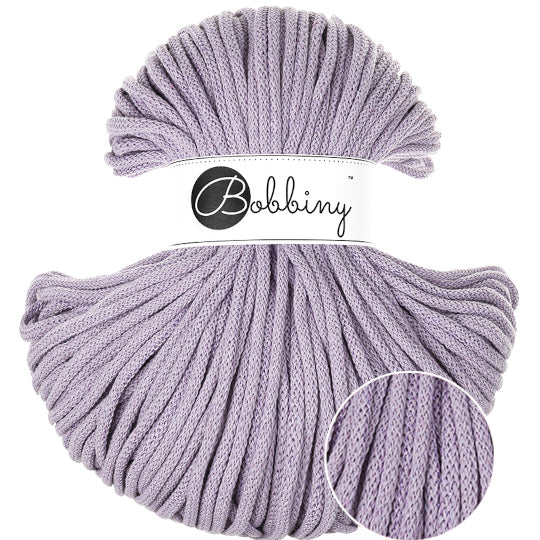 Cordón trenzado Bobbiny de 5 mm (100 m) 