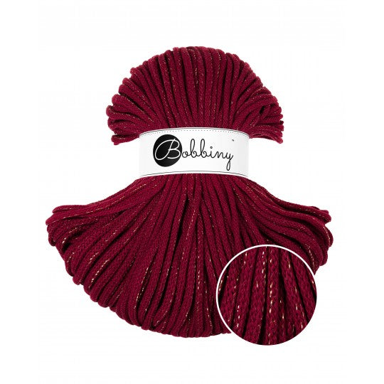 Cordón trenzado Bobbiny de 5 mm (100 m) 