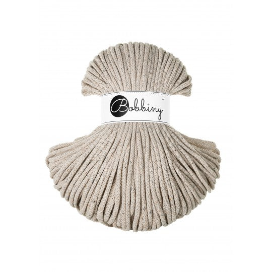 Cordón trenzado Bobbiny de 5 mm (100 m) 