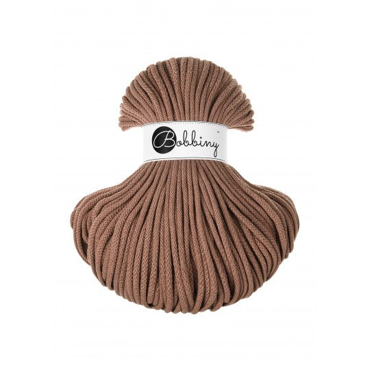 Cordón trenzado Bobbiny de 5 mm (100 m) 