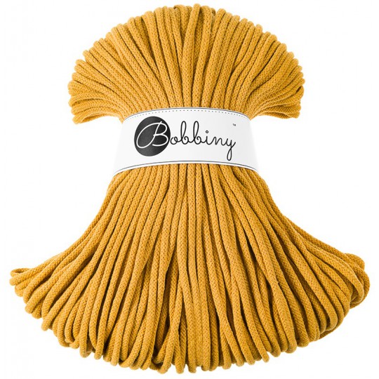 Cordón trenzado Bobbiny de 5 mm (100 m) 