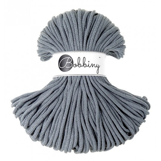 Cordón trenzado Bobbiny de 5 mm (100 m) 