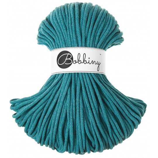 Cordón trenzado Bobbiny de 5 mm (100 m) 