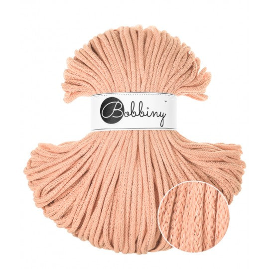 Cordón trenzado Bobbiny de 5 mm (100 m) 